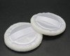 30ml 1oz Empty Loose Powder Case Bamboo Powder Container Cosmetic Makeup Loose Powder Box Case Holder Travel Containers