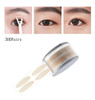 300Pairs Portable Breathable Natural Invisible Single Sided Double Eyelid Tape SelfAdhesive Eyelid Stickers Eye Lift Str