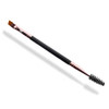 DualEnded Eyebrow Lash Tint Brush Angled Tip with Spoolie Comb for Henna by Existing Beauty