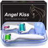 Derma Roller for Face and Body Angel Kiss 4 in 1 Titanium Microneedling Roller Kit Micro Needle Microneedle Roller 300 a