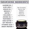 MaxWax Natural Hair Fiber Wax With Hair Care Treatment Natural Ingredients Nanovitamins and Essential Oils Paraben Free