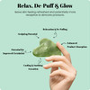 ROSELYNBOUTIQUE Gua Sha Facial Tools Jade Face Roller for Lift Wrinkless Natural Skincare Tool Jade Roller Guasha Tool f