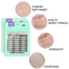 656PCS328Pairs Invisible Onesided Sticky Double Eyelid Strips Eyelid Tape Stickers Perfect for Single Hooded Droopy Unev