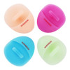 INNERNEED Super Soft Silicone Face Cleanser and Massager Brush Manual Facial Cleansing Scrubber Handheld Wash Pad for Se