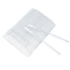 G2PLUS 200PCS Lip Gloss Applicators Transparent Disposable Lip Brushes Lipstick Gloss Wands Applicator Perfect Makeup To