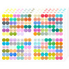 10 Sheets 1920 Pcs Essential Oils Labels Bottle Cap Lid Stickers for Rollerballs Bottles and Organizing Proof Labels Wat