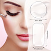 Maitys 6 Pieces Eyelash Extension Silicone Pads Reusable Adhesive False Eyelash Holder for Loose Lash Grafting Gasket Pa