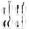 Boao 4 Pieces Folding Eyebrow Comb Eyelash Comb Lash Separator Tool Eyelash Grooming Brush for Making Up Supplies Tools4