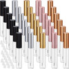 Blulu 30 Pcs 10 ml Lip Gloss Tubes Bulk Empty Refillable Lip Balm Bottle Clear Plastic Gloss Container Reusable Lipstick