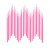 1200PCS Microswabs for Eyelash ExtensionsMicro Applicators Brush for Cleaning and Applying Makeup Pink Head Diameter 20m