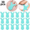 Yaomiao 30 Pcs Y Lash Lift Tool Y Shape Lash Lift Brush Silicone Eyelash Separator Tool Perm Brush for Eyelash Extension