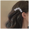 Yheakne Boho Crystal Star Hair Clip - Rhinestone Barrette Headpiece with Silver Crystals, Decorative Hair Accessory for Women and Girls online at globaldelivered