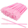 300 PCS Eyelash Extension Supplies Kit Disposable Micro Swab Brush Eyebrow Spoolies Lip Stick Brush Mascara Wand Applica