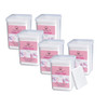 EBANKU 1200PCS Lint Free Nail Wipes Eyelash Glue Wipes Adhesive Wipes for Lash Glue Nail Polish Remover Cotton Pads Glue