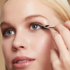 The Arc Brush Winged eyeliner cut crease brush curved and precise dualended soft vegan bristles Woosh Beauty
