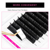 TDANCE Lash Extension Matte Black Eyelash Extension C CC D DD J B L Curl Volume Classic Lash Extensions 003018mm Thickne