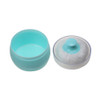 HSOMiD Body Powder CasePowder Puff KitBody Powder Applicator Dusting Powder Puffs with Loose Powder ContainerHandy Size