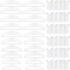 Maitys 20 Pieces Lash Lift Pads Rods Silicone Eyelash Perming Curler and 30 Pieces Y Shape Eyelash Brush Silicone Permin