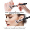 ENERGY Angled Foundation Brush Flawless Blending Contour Brush for Liquid Cream Powder Dense Soft Bristles Professional