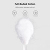 Natural Paper Cotton Swabs 1000ct Double Tips Cotton Buds for Personal Care