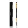 Docolor Eyebrow Brush Duo Professional Angled Eye Brow Brush and Spoolie Brushes Perfect for Lining and Shaping Brows Sp