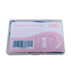 G2PLUS 4PCS Folding Eyelash Comb Eyebrow Comb Metal Teeth Eyelash Separator Comb Eyelash Brush and Comb Professional Too