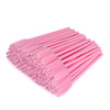 G2PLUS 300PCS Disposable Eyelash Brushes Adjustable Mascara Wands Makeup Applicator Kits Lash Spoolies Brushes for Eyela