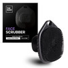 The Man Silicone Face Scrubber for Men Gentle Exfoliator Face Massager Removes Dead Dry Skin Facial Cleansing Brush