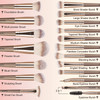 Make Up Brushes MAANGE 18 Pcs Premium Synthetic Makeup Brushes Set Soft Foundation Powder Eyeliner Eye Shadow Makeup Bru