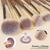 Make Up Brushes MAANGE 18 Pcs Premium Synthetic Makeup Brushes Set Soft Foundation Powder Eyeliner Eye Shadow Makeup Bru