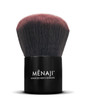 MENAJI Deluxe Kabuki Brush for Men Professional Makeup Foundation Brush for Powder Liquid Cream TravelFriendly makeup Br