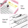Premade Fans Eyelash Extensions 4DC01011 Short Stem Premade Volume Eyelash Extensions 07 10 C D Curl Pre made Lash Fans