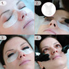 Leinuosen 20 Pack Y Lash Lift Tool Y Shape Eyelash Brush Silicone Grafting Lash Brush for Eyelash Extension Clean up