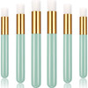 20 Pcs Eyelash Shampoo BrushesLash Shampoo Brush Lash Extension Brushes for Cleansing Peel Off Blackhead Remover Tool