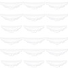 Hicarer 48 Pieces Lash Lift Rods Silicone Eyelash Pads Raise Eyelashes Perming Curler Rods Small Medium Large Silicone L