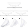 Hicarer 48 Pieces Lash Lift Rods Silicone Eyelash Pads Raise Eyelashes Perming Curler Rods Small Medium Large Silicone L