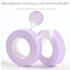 JASSINS 6 Rolls Eyelash Tape Adhesive Fabric Eyelash Tapes Adhesive Breathable Micropore Fabric Tape for Eyelash Extensi