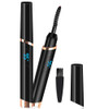 Heated Eyelash Curler Electric Eyelash Curler Rechargeable Lash Curler for Makeup Natural Curling Eye Lashes and 24 Hour