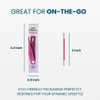 LastSwab Reusable Cotton Swabs for Ear Cleaning The Sustainable and Sanitary Alternative to SingleUse Zero Waste and Eas