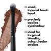elf Blending Brush Makeup Brush For Blending Eyeshadow Concealer DomeShaped Made With Synthetic Bristles Vegan CrueltyFr