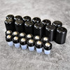 Roller Tops for Essential Oil Bottles 6Pack Stainless Steel Rollers with Caps Fits 5ml 15ml Boston Round Bottles Not 10m