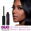 DUO QuickSet Strip Lash Adhesive Dark Tone QuickDrying LongLasting WaterResistant Lash Glue for Strip Individual Lashes
