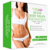 Brazilian Belle Detox Clay Body Wraps for Body Firming Skin Tightening AntiCellulite Stomach Wraps with Bentonite Clay A