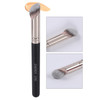 ENERGY Concealer BrushAngled Eye Makeup Small Foundation Blending Brush for Under Eye Nose TZone Soft Synthetic Bristles