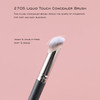 ENERGY Concealer BrushAngled Eye Makeup Small Foundation Blending Brush for Under Eye Nose TZone Soft Synthetic Bristles