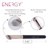 ENERGY Concealer BrushAngled Eye Makeup Small Foundation Blending Brush for Under Eye Nose TZone Soft Synthetic Bristles