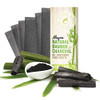 3 PK Oil Blotting Sheets Natural Bamboo Charcoal Oil Absorbing Tissues 300 Pcs Organic Blotting Paper Beauty Blotters fo