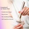 Fira Finishing Powder Brush Custom Facial Brush for Loose Powder Quick Easy Application Lightweight Easy to Clean Pairs
