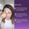 Fira Finishing Powder Brush Custom Facial Brush for Loose Powder Quick Easy Application Lightweight Easy to Clean Pairs