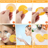 Geiserailie 50 Pcs Compressed Facial Sponges Facial Makeup Natural Cosmetic Spa Sponges for Women Cleansing Exfoliating